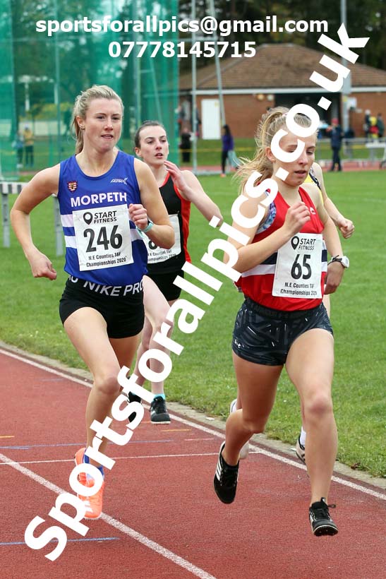 800 metres, NECAA Open Meeting, Morpeth, Sunday, October 18th. David T. Hewitson/Sports for All Pics